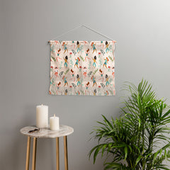 83 Oranges Central Park Zumba Wall Hanging Landscape