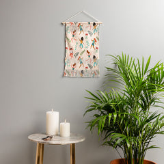 83 Oranges Central Park Zumba Wall Hanging Portrait