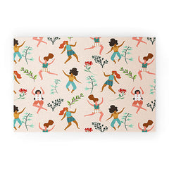 83 Oranges Central Park Zumba Welcome Mat