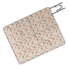 83 Oranges Central Park Zumba Picnic Blanket