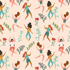 83 Oranges Central Park Zumba Shower Curtain