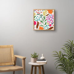 83 Oranges Charm Framed Wall Art