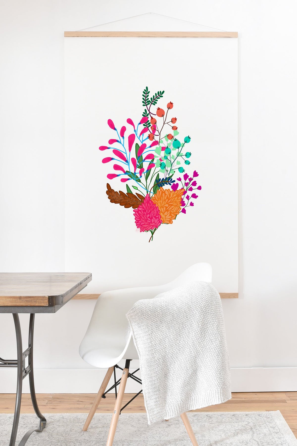 83 Oranges Charm Art Print And Hanger