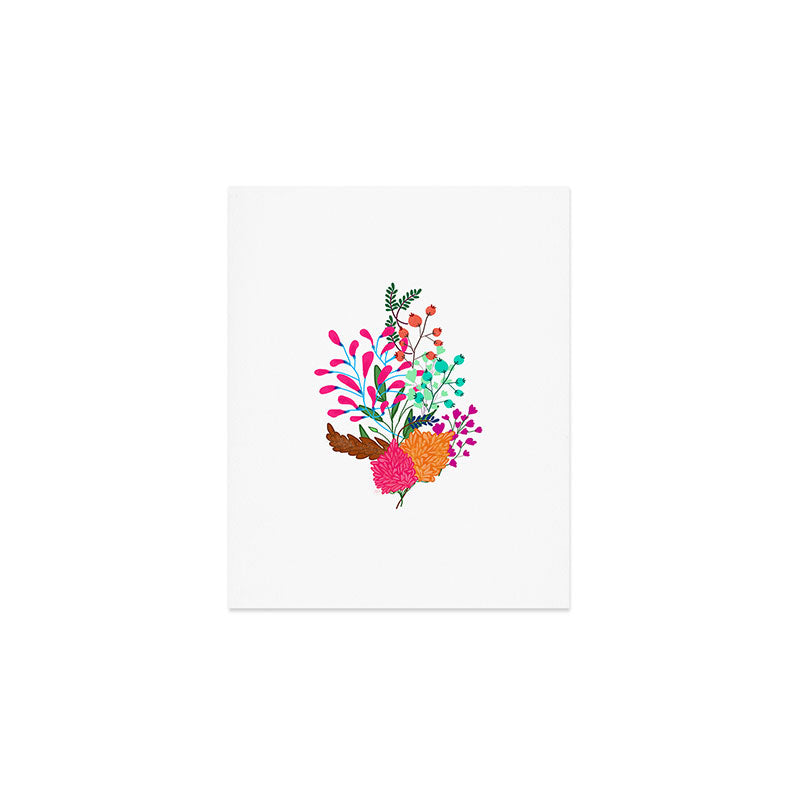 83 Oranges Charm Art Print