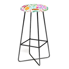 83 Oranges Charm Bar Stool