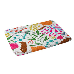 83 Oranges Charm Memory Foam Bath Mat