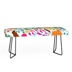 83 Oranges Charm Bench