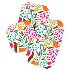 83 Oranges Charm Coaster Set