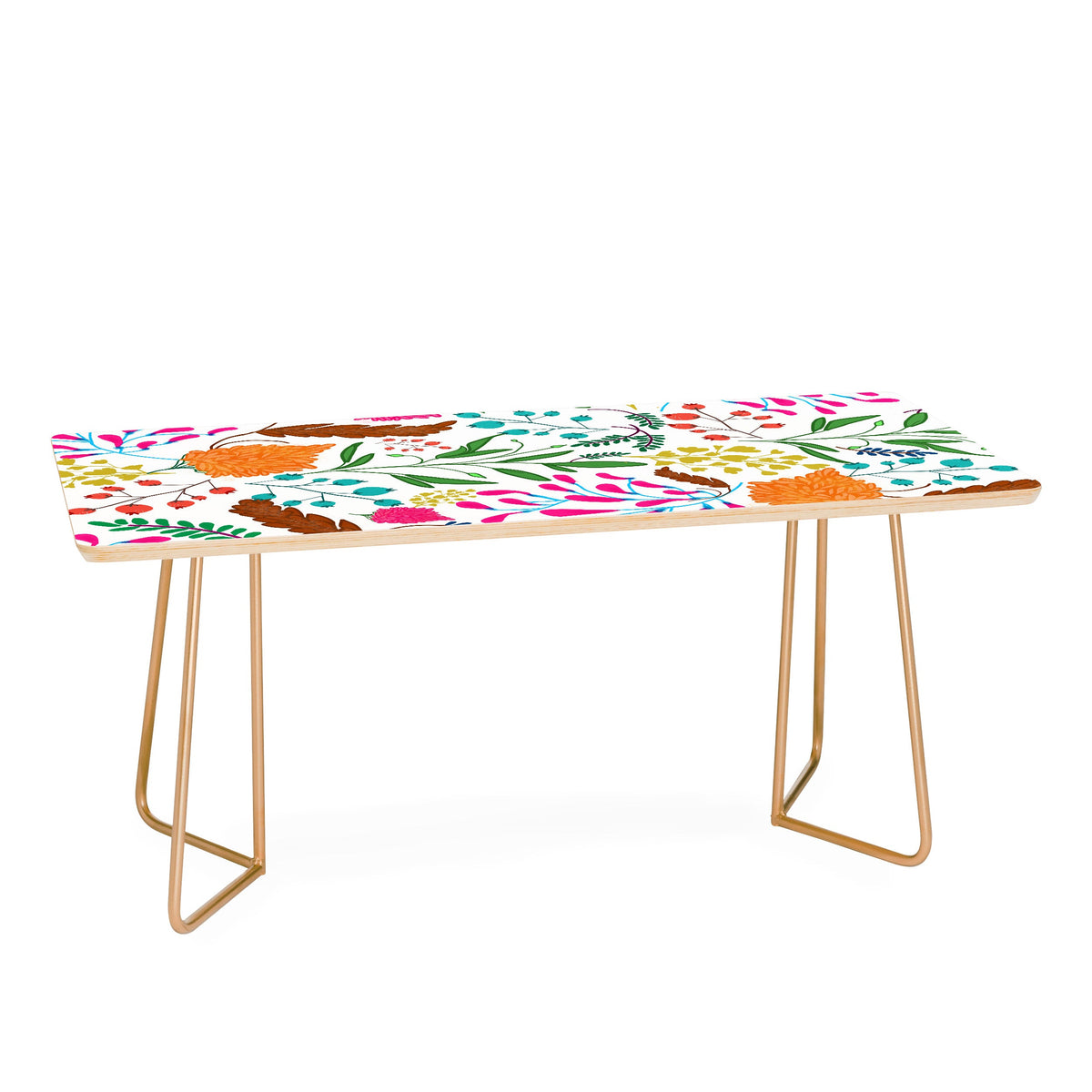 83 Oranges Charm Coffee Table