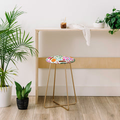 83 Oranges Charm Counter Stool