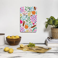 83 Oranges Charm Cutting Board Rectangle