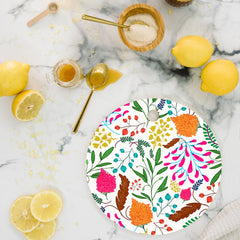 83 Oranges Charm Cutting Board Round