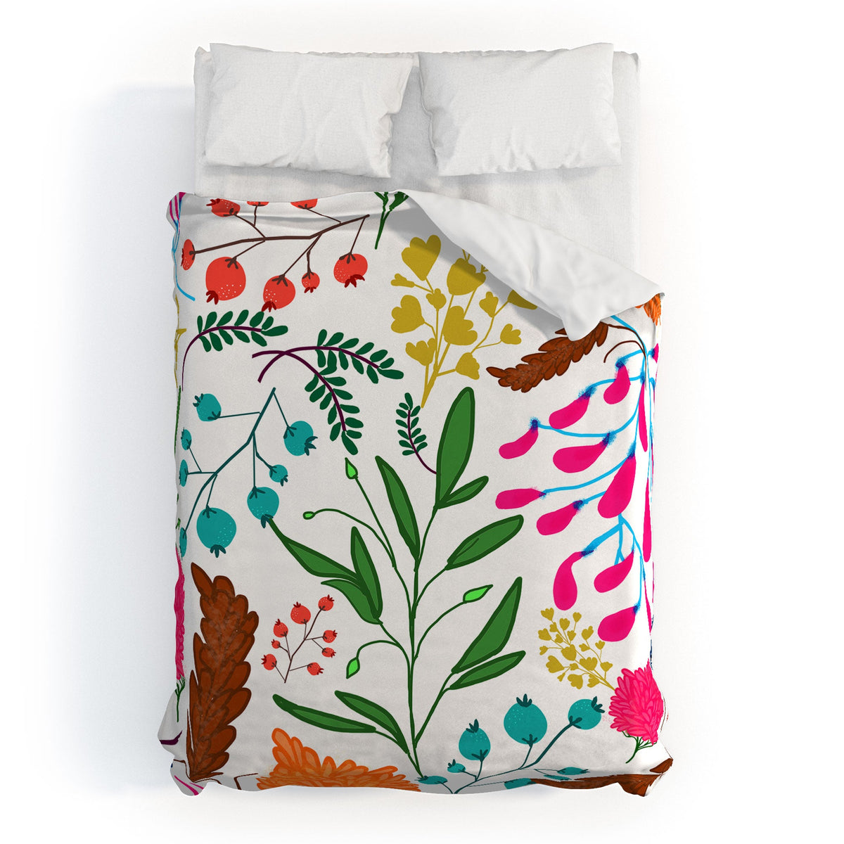 83 Oranges Charm Duvet Cover