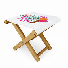 83 Oranges Charm Folding Stool