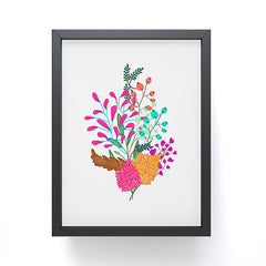 83 Oranges Charm Framed Mini Art Print