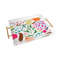 83 Oranges Charm Acrylic Tray