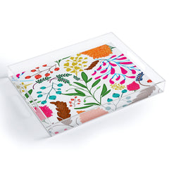 83 Oranges Charm Acrylic Tray