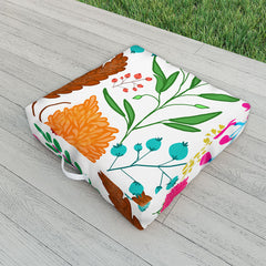 83 Oranges Charm Outdoor Floor Cushion
