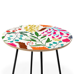 83 Oranges Charm Round Side Table