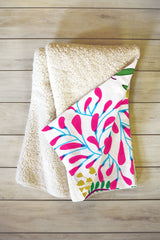 83 Oranges Charm Fleece Throw Blanket