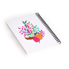 83 Oranges Charm Spiral Notebook
