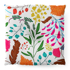 83 Oranges Charm Floor Pillow Square