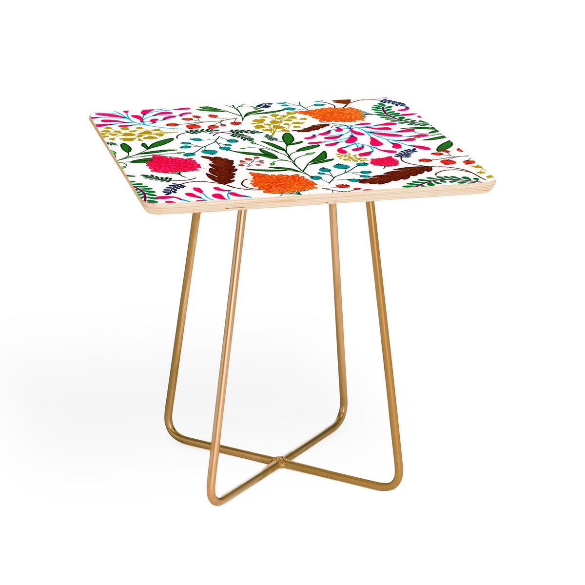 83 Oranges Charm Side Table