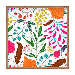 83 Oranges Charm Square Tray