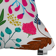83 Oranges Charm Throw Pillow