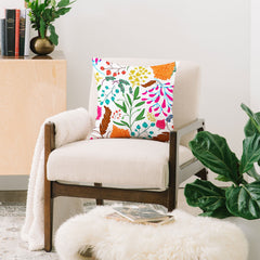 83 Oranges Charm Throw Pillow