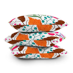 83 Oranges Charm Throw Pillow