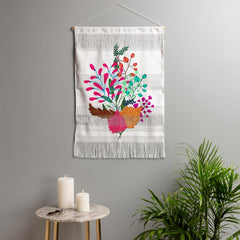 83 Oranges Charm Wall Hanging Portrait