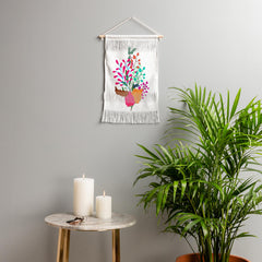 83 Oranges Charm Wall Hanging Portrait