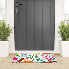 83 Oranges Charm Welcome Mat