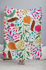 83 Oranges Charm Throw Blanket