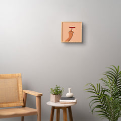83 Oranges Cheers to Love Framed Wall Art
