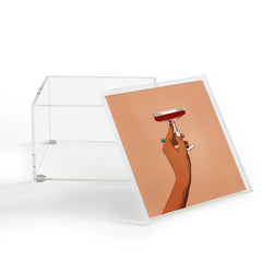 83 Oranges Cheers to Love Acrylic Box