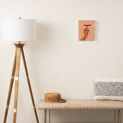 83 Oranges Cheers to Love Art Canvas