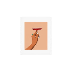 83 Oranges Cheers to Love Art Print