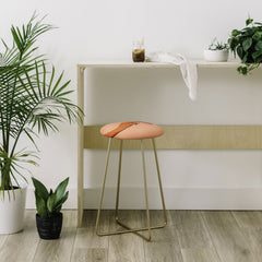 83 Oranges Cheers to Love Counter Stool