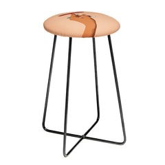 83 Oranges Cheers to Love Counter Stool