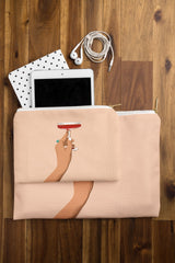 83 Oranges Cheers to Love Pouch
