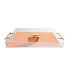 83 Oranges Cheers to Love Acrylic Tray