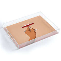 83 Oranges Cheers to Love Acrylic Tray