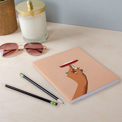 83 Oranges Cheers to Love Notebook