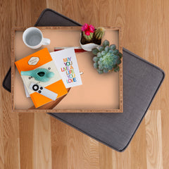 83 Oranges Cheers to Love Rectangular Tray
