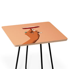 83 Oranges Cheers to Love Side Table