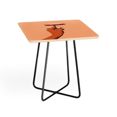 83 Oranges Cheers to Love Side Table
