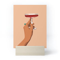 83 Oranges Cheers to Love Mini Art Print