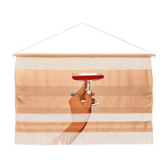 83 Oranges Cheers to Love Wall Hanging Landscape